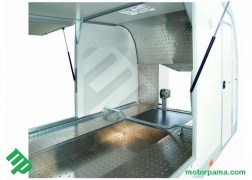 Fermaruota registrabile ad aggancio rapido